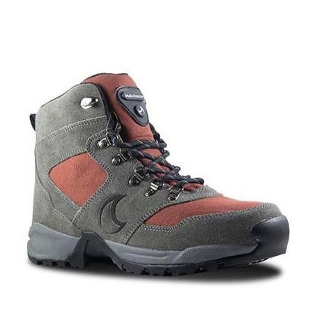 Sepatu Gunung Mokzhaware Enlighten - Grey Maroon, 40 Indinstore