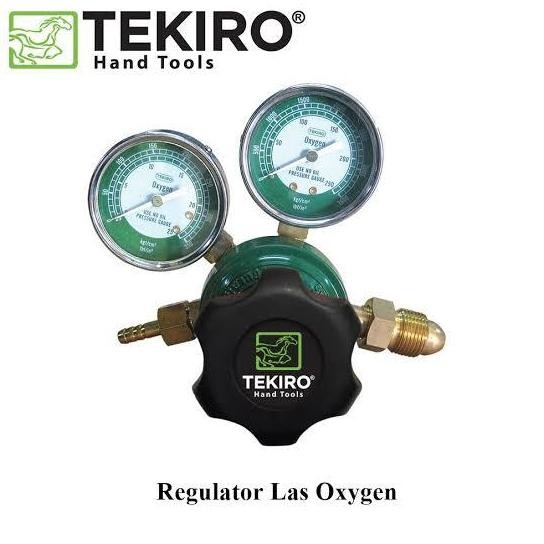REGULATOR LAS OXYGEN TEKIRO / REGULATOR WELDING OXYGEN TEKIRO ORIGINAL DAN TERPERCAYA