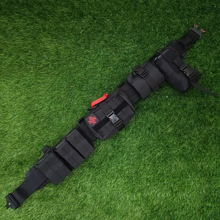 Kopel Tactical Set Hitam Duplikat Jatah Brimob / Kopel Tactical Brimob Hitam