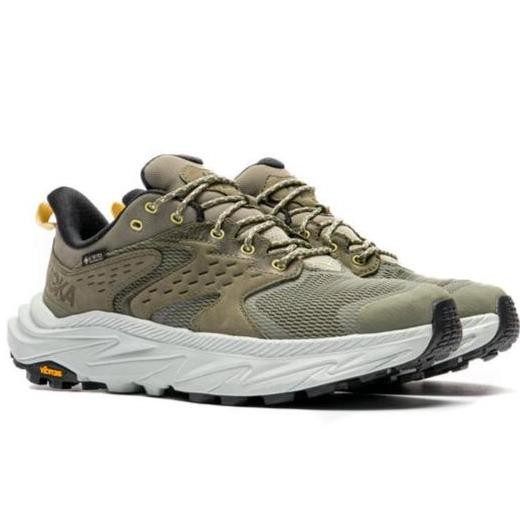 Sepatu Hoka One One Anacapa 2 Low Gtx Olive Haze Mercury