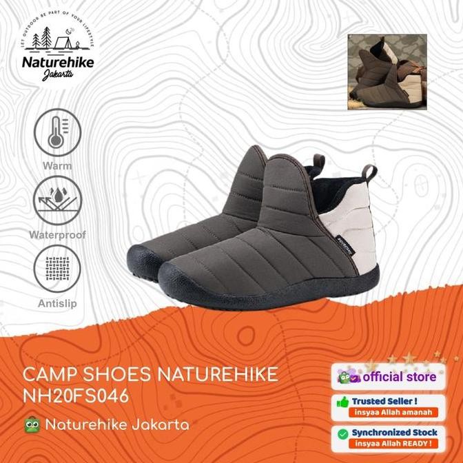 Camp Shoes Naturehike Nh20Fs046 Sepatu Camping Hiking Gunung