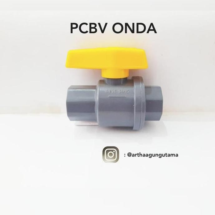 ] Stop Kran PVCBV Onda 2"inch