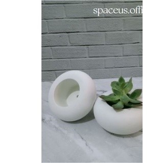 Bity PBM POT DONAT + SUKULEN KAKTUS MINI / POT + EDELWEIS