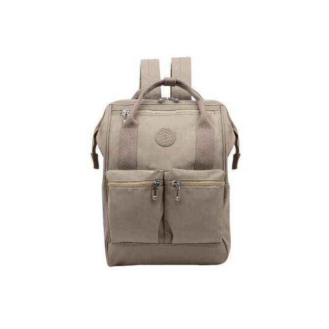 Opiobags Pioma Ransel Wanita / Travelling Bag / Ransel Pioma Nylon Backpack Original