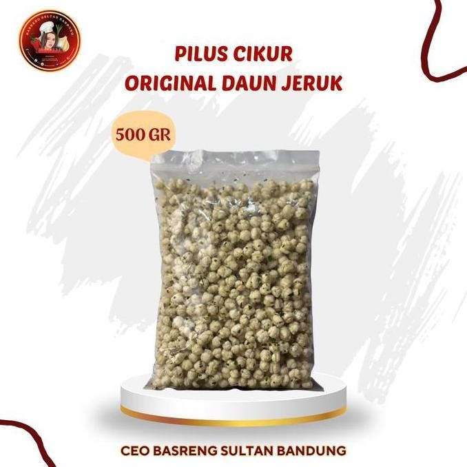 New PILUS CIKUR SULTAN BANDUNG ORIGINAL - 500GR