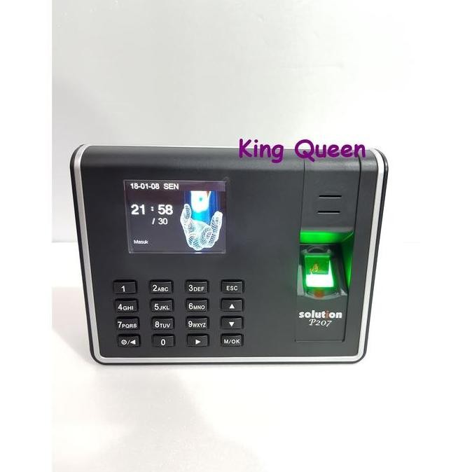 Mesin Absen Finger Solution P207