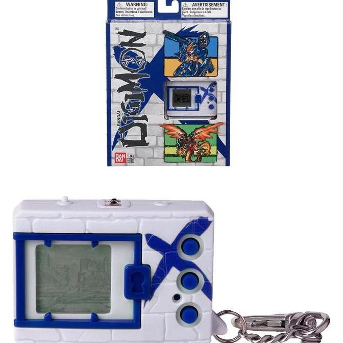 Bandai Original Digimon X Digivice Virtual Pet Monster