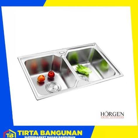Horgen Kitchen Sink Estrada Lk7016/ Bak Cuci Piring