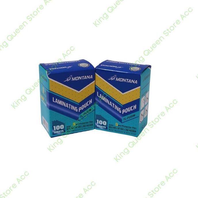 Plastik Laminating Ktp / Laminating Ktp Hombo 250 - Micron