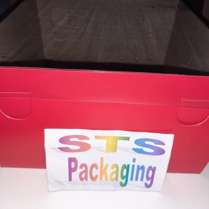 Dus Merah Tutup Mika