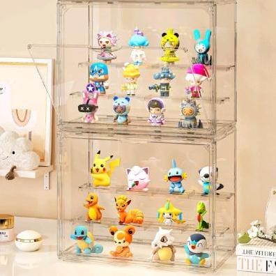 Kotak Akrilik Tempat Display / Box Tempat Pajangan Boneka / Kotak Akrilik Serbaguna