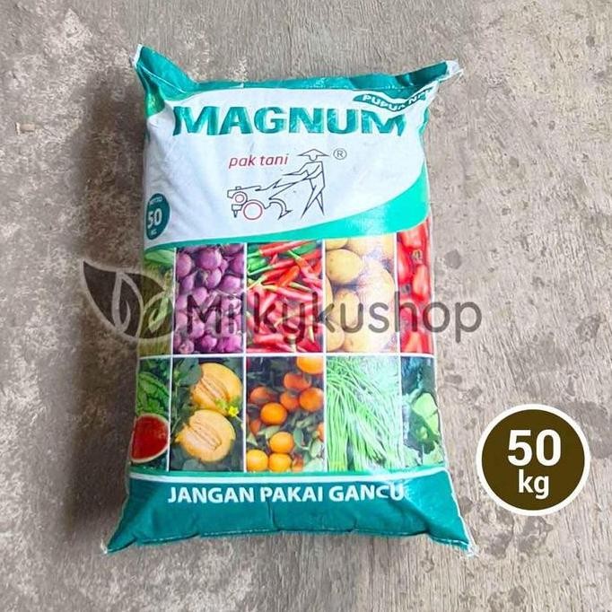 Pupuk Pak Tani Magnum 50 Kg Kemasan Pabrik Npk Via Gosend Grab
