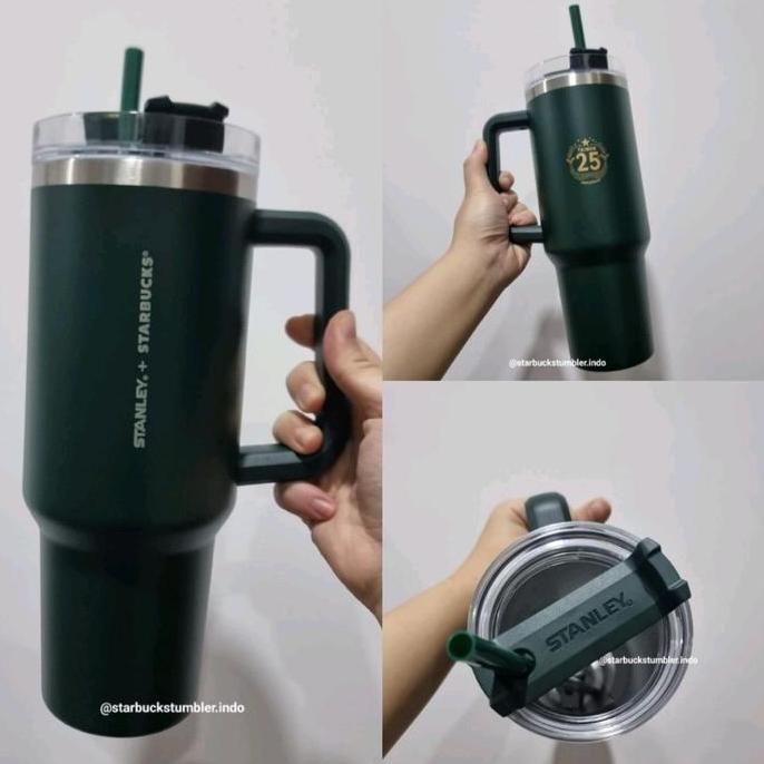 Starbucks X Stanley Quencher 25Th Edition 40Oz Tumbler Stainless