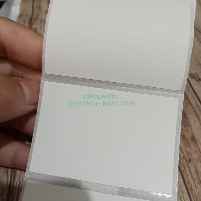 

Sticker Thermal 6X4 Cm 60X40Mm Label Obat / Label Barcode