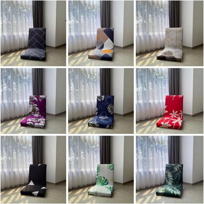 Sarung Kursi Lantai Lesehan / Sarung Kursi Lipat Lantai / Sarung Kursi Lesehan / Kursi Lantai