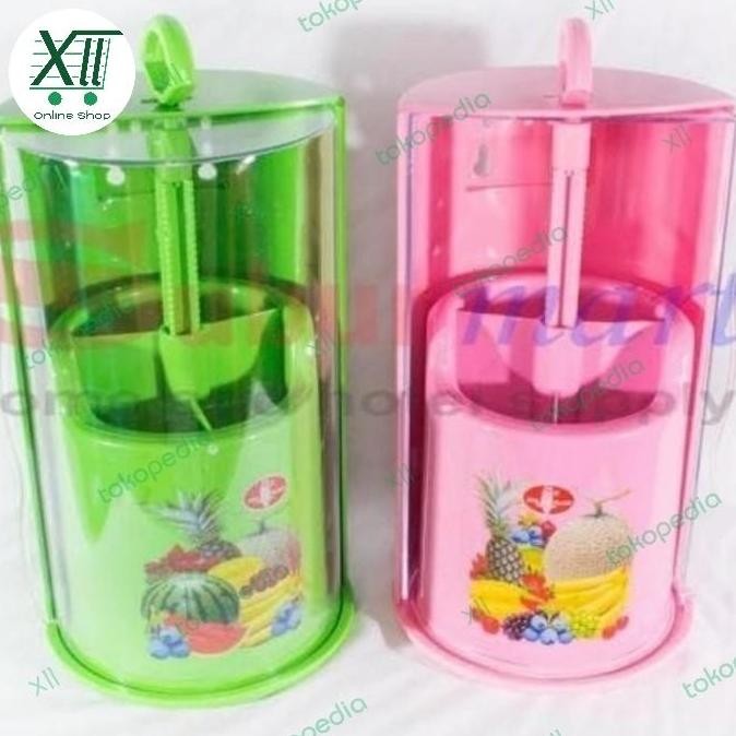 Thalia Tch003 Owl Plast Tempat Sendok Alat Makan Rolly Cutlery Holder