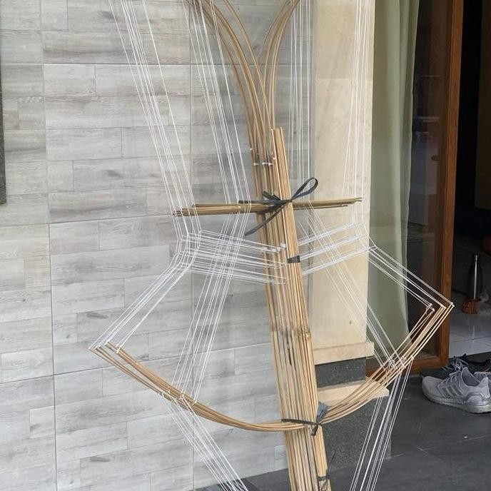 (Good) Rangka  Layangan  Bebean kenockdown boh 1M