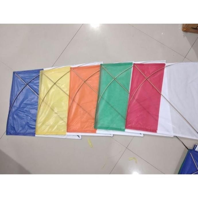 (Good) Ready Stock Layangan Aduan Oet Cipancing 1 Pak Isi 100 Layangan