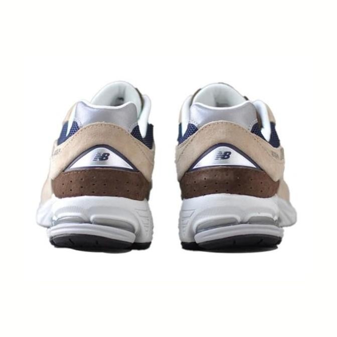 New  Sepatu New Balance 2002R Beige Navy Blue BNIB Original