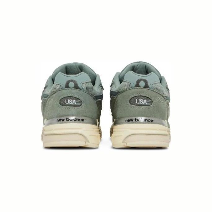 New  Sepatu New Balance 993 Miusa KIth Pistachioo BNIB Original
