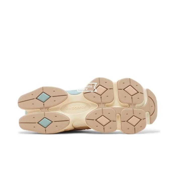 New  sepatu new balance 9060 ivory original bnib  sneakers wanita