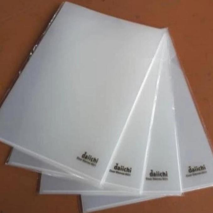 Map L Daiichi (Clear Sleeves) Ukuran F4
