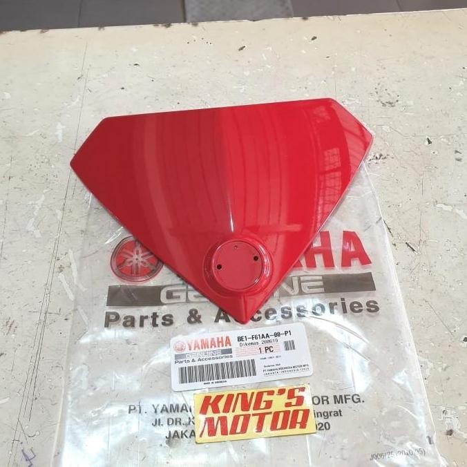Windshield, Visor Aerox 125 Merah Asli Yamaha