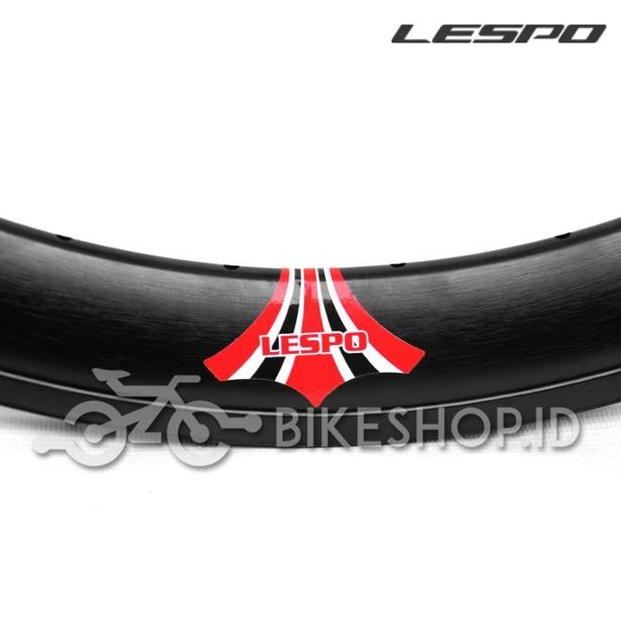 Rim Velg Fixie 700c 36 Hole 5 cm Double Wall Alloy Lespo | High Quality murah