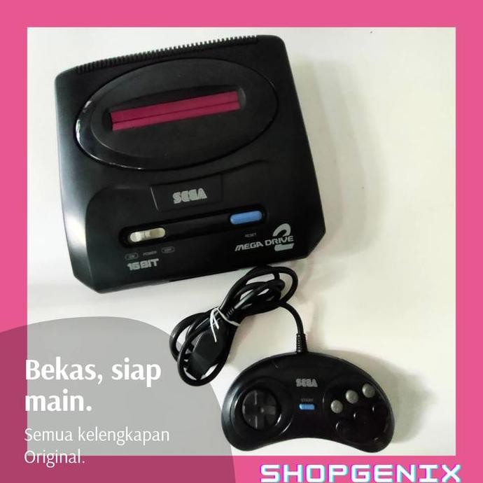 Ready  SEGA MD2 Sega Mega Drive 2 NTSC-J Original