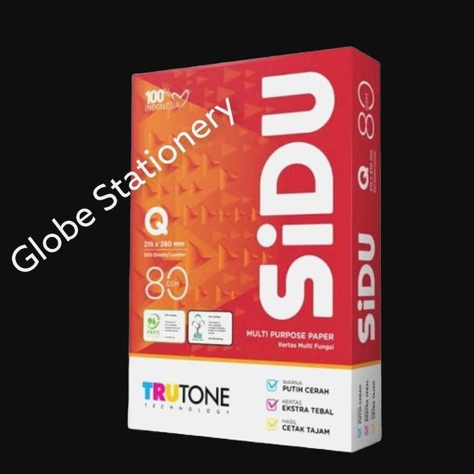 Hvs Quarto 80G Paper One (Kertas Qto/Kwarto/Kuarto Gram)