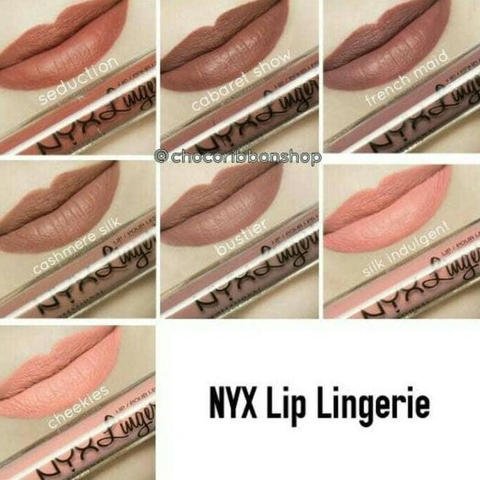 Nyx Lip Lingerie Lip Cream 100% Original Original