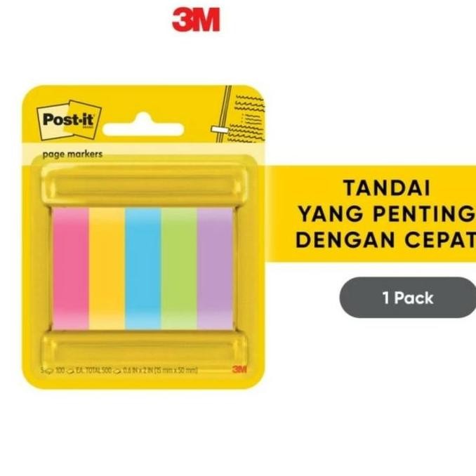 Sticky Notes / Page Marker / Post It 3  M 670-5Asst