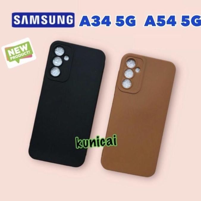 Ready  SAMSUNG A54 5G Casing Jelly Silicone Soft Case Galaxy A 54 SoftCase