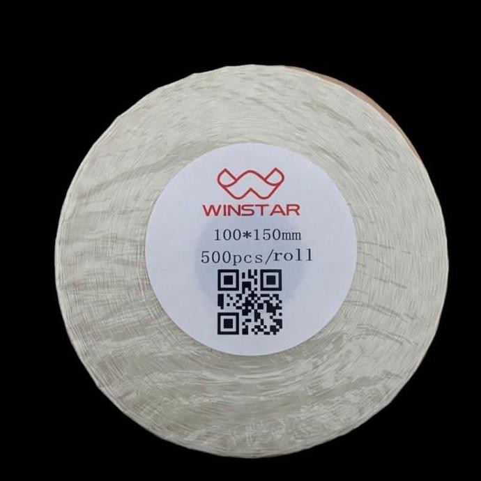 Kertas Thermal Label Winstar 100X150Mm