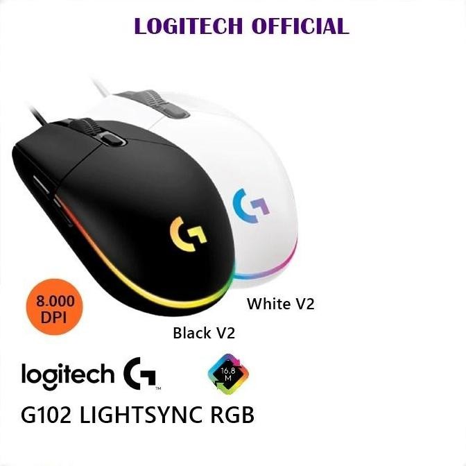 Mouse Gaming Logitech G102 Prodigy / Logitech Gaming Mouse G102