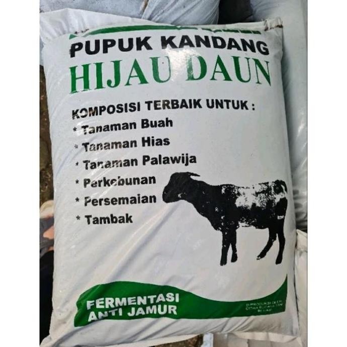 Jual Kohe Pupuk Kandang 1 Karung Organik