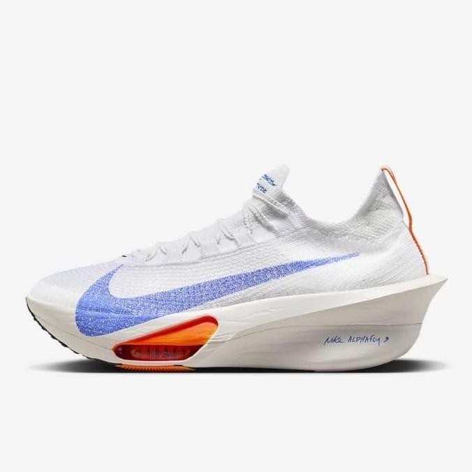 New  SEPATU NIK.E ALPHAFLY NEXT %3 WHITE BLUE ORIGINAL MENS Sneakers - 41 Guarantetrusted