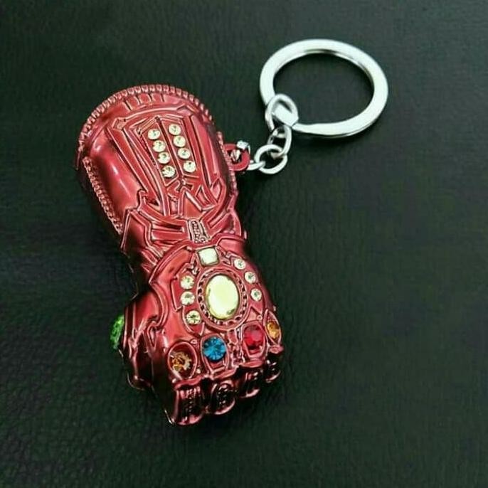 Ready  Gantungan Kunci Avengers INFINITY GAUNTLET / NANO GAUNTLET IRON MAN