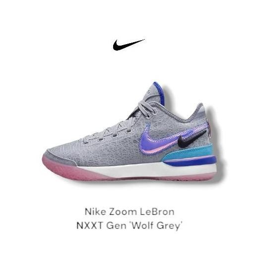 New  Nike Zoom LeBron NXXT Gen 'Wolf Grey'