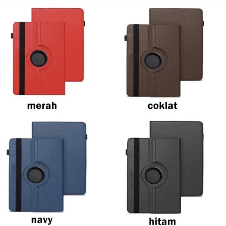 Berkualitas Flip Cover Case Strawberry T1 Tablet Android Tablet 4G Lte 8.0" 9.0 3Gb/32Gb Multifungsi