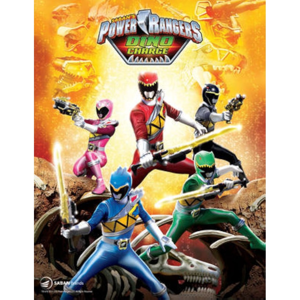 Power Rangers Dino Charge + Dino Super Charge [​ꓖ​о​о​ց​ꓲ​е​-​ꓓ​r​і​ν​е​]