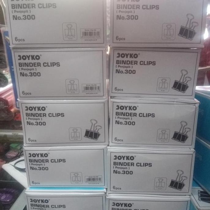 Binder Clip 300/Penjepit Kertas/Clip Kertas/Binder Clip Besar