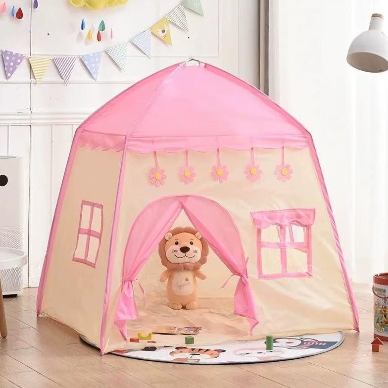 Tenda Anak Model Rumah / Tenda Bermain Princess Castle / Tenda Castle tenda anak anak