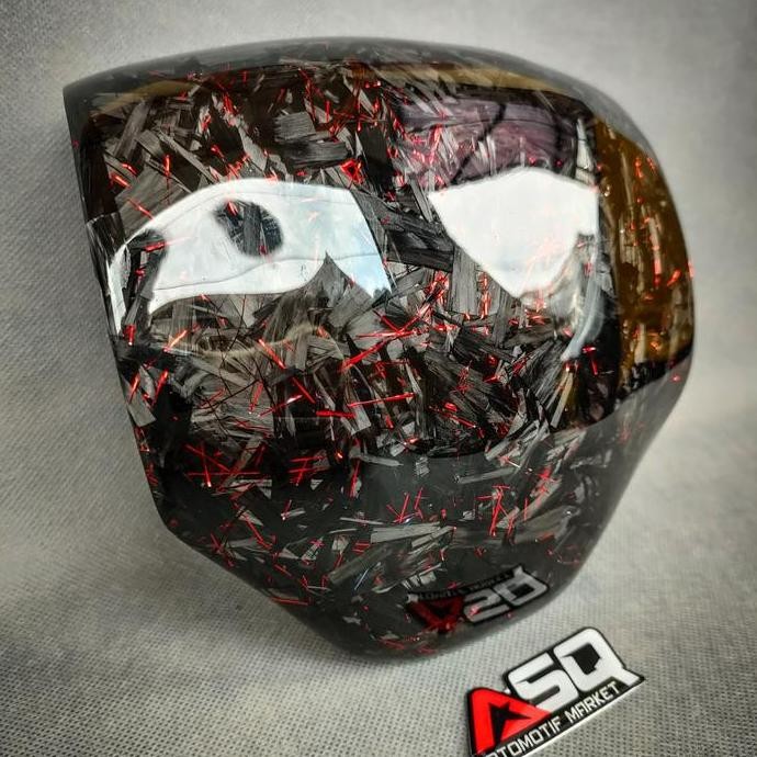 COVER STIR CARBON FORGED JAZZ GK5/HRV COVER AIRBAG CARBON JAZZ GK5/HRV