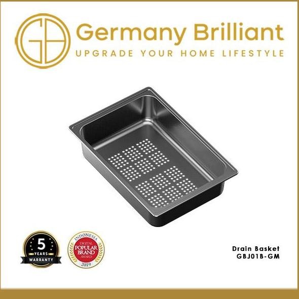 Germany Brilliant Aksesoris Kitchen Sink Gbj01B-Gm