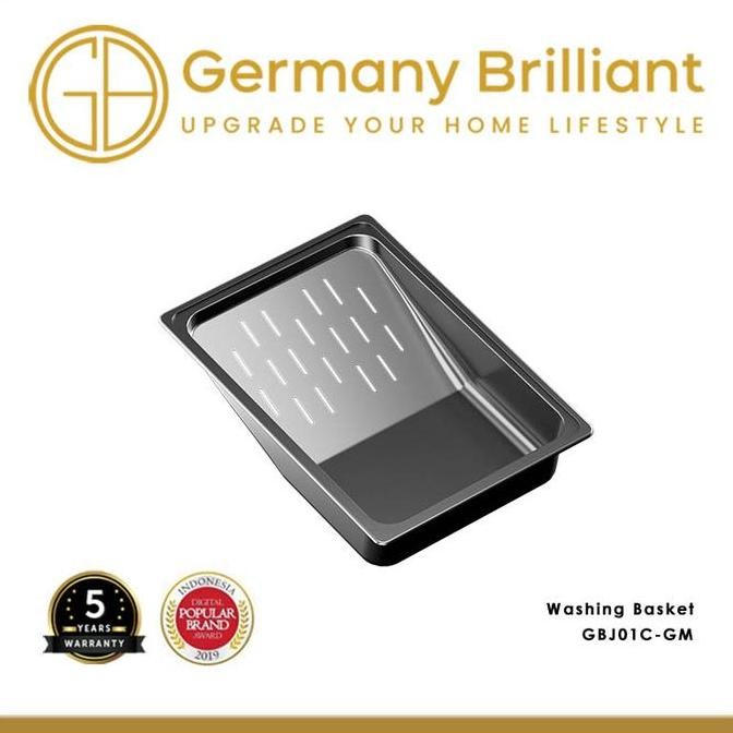 Germany Brilliant Aksesoris Kitchen Sink Gbj01C-Gm