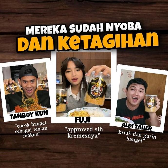 

New [ADE BAE] Kremes Kraton - Kremes Ayam Original 260g