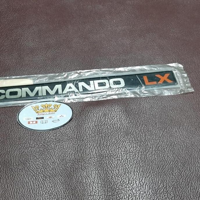 

Stiker Comando Lx Original