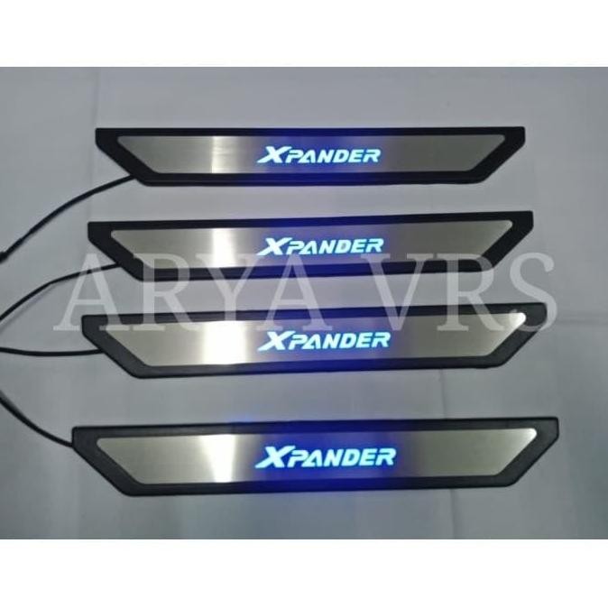 Sillplate Silplate Samping Mobil Mitsubishi Xpander Lampu Led