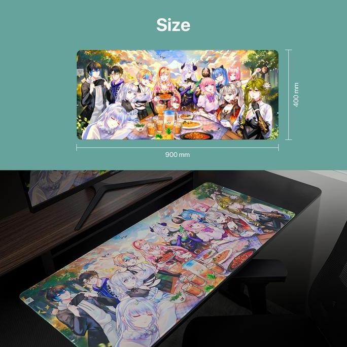 Fantech X Maha5 Exclusive Limited Edition Mouse Gaming Wireless Mousepad Deskmat